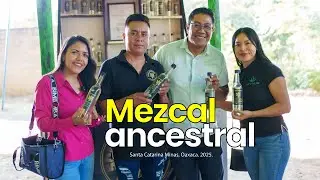 Mezcal ancestral 500 gotas, Santa Catarina Minas, Oaxaca,