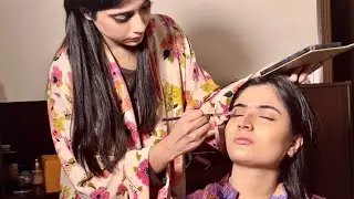 Aroob’s makeup tutorial vlog 💄