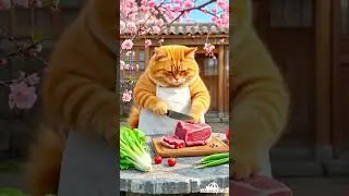 cat bike ride 🤣🤣 #cartoons #funny #cat #catart