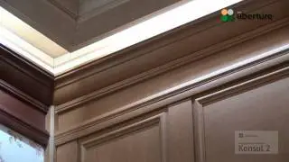 Монтаж интерьерной панели