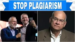 Docent writes sermons for Greear, Keller & Big Eva (Plagiarism sandal expands SHOCKING! / Ed Litton)