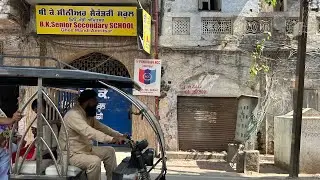 Sounds & Old Streets Of Amritsar | Bus stand to Golden Temple | Short Film #streetsofamritsar