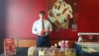 Ice Cream Sundae Bar Catering