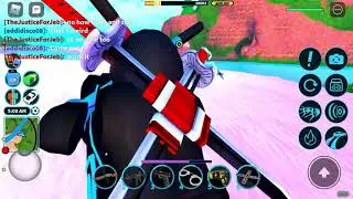 Driving around the new Roblox Jailbreak Spring Map