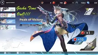 Free 11 Red Nucleus Veronika From Echoes of Thanks Event + FCE  (Gacha time!) [Tower of Fantasy]