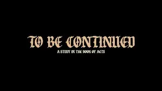 The continual pursuit of the exciting and the simple // Acts 2