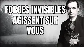 10 SIGNES d'ATTAQUE SPIRITUELLE que vous ignorez | Rudolf Steiner