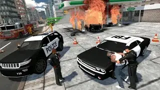 Cop Duty Police Car Simulator Gameplay Episode 05 | (Android/iOS)