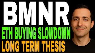 BMNR Stock Strategy Shift &mdash; Why ETH Buying Stopped, Shareholder Conviction & High-Risk Bull Thesis