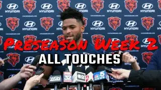 Roschon Johnson Vs Colts: All Touches