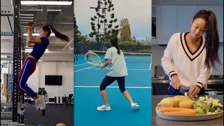 The Side of Tennis No One Sees: Injury Update, Food Struggles & Home Life🏡🍜💛🎾