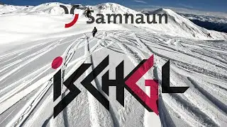 Snowboarding adventure in Ischgl Samnaun, Austria, 2023