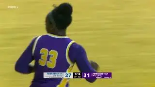 Highlights 12/30/25: Tennessee Tech Women's Basketball vs Tennessee State