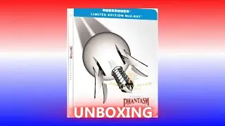 Phantasm Steelbook Unboxing