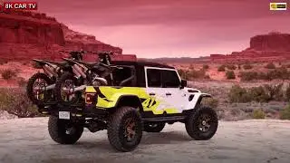 Jeep Flatbill Running Footage and Beauty Shots