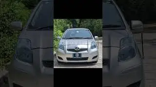 Toyota Vitz completely restored by Auto&rsquo;s Expert.