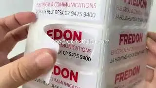 Customized sheet sticker rectangle silkscreen soft epoxy resin doming sticker