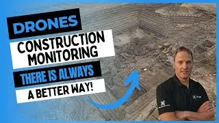 Get Complete Construction Site Progress & Monitoring & Stockpile Volume Data Quickly!