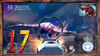 Region 17 Completed Without Much Upgraded Weapon || #DinoHunter | #Gameplay | 🚫Watch 13+ Only ||