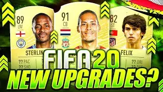 NEW FIFA 20 UPGRADES?