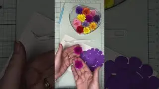 Learn How to Make Two Stunning Rolled Paper Flowers! #cameo5 #cardmaking #craftersofyoutube