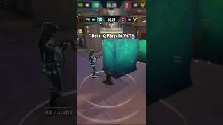 Insane High Iq Plays In VCT 👿 #valorant  #valorantradiantaim #aim #valorantclips #valorantaim #vct