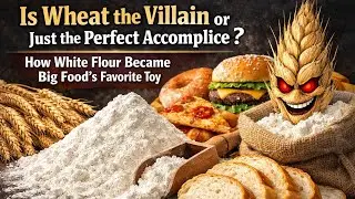 When Wheat Loses Its Soul: How Milling, Additives, and Sugar Turn a Grain Into a Snack Trap