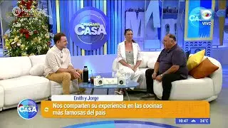 Jorge y Enith hablan sobre su eliminaci&oacute;n de MasterChef