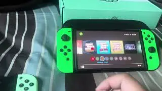 Vlog: Got myself 1st party Switch Joy Con controllers to replace my 3rd party Joy Con ones