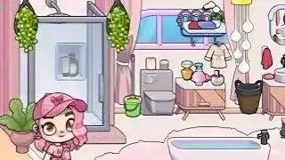✨БЕСПЛАТНЫЙ 💝РОЗОВЫЙ И 🤎КОРИЧНЕВЫЙ ДОМ В СТИЛЕ КАВАИ 🏡| МИР АВАТАР #эстетическийдекоркомнаты #мир...