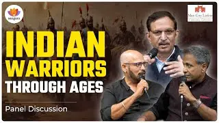 Battlefield Tales: Bravery of Indians Across Eras | Lt General Yogesh Kumar Joshi | Probal DasGupta