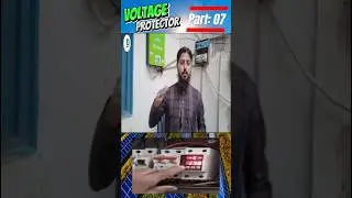 How To Set Adjustable Voltage Protector | Voltage Protector #infopeak #ahmedaliaraeen786 #shots #vp