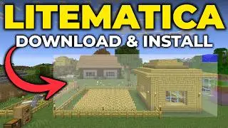 How To Download & Install Litematica (Minecraft 2026)