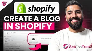 Как создать пост в блоге для вашего магазина Shopify (2026) Руководство