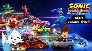 LIVE🔴 Playing Sonic Racing CrossWorlds (Now Smashy Bros) With Veiwers!!!