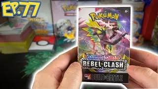 EP.77 Opening Rebel Clash Build and Battle Kits! Bodacious Pulls!