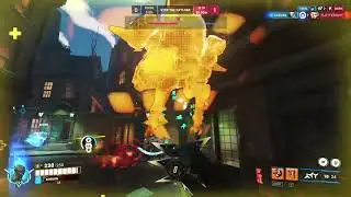 Overwatch 2 Genji God ShadowBurn Playing Genji = Nostalgia For Sure