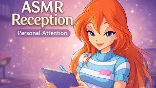 Mouthsounds ASMR/ Reception Roleplay📞😴