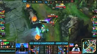 YellowStar - Escape Jukes vs C9 - League of Legends