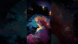 Dreamy Night Sky And The Sky Fluttering