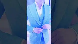 Get Ready to Slay: Aqua Lino Tweed Look Revealed! | Sebastian Cruz Couture