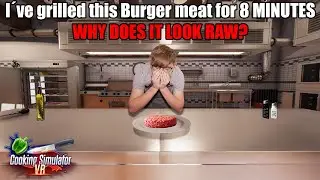 Cooking Simulator VRs Chef Update is Rough to Say the Least