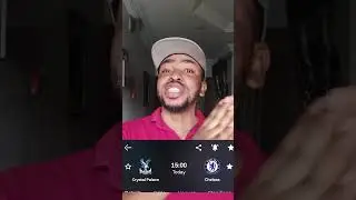 Crystal palace need to beat Chelsea today for Manchester United to be comfortable 🤣🤣