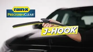 J-образные крючки: Инструкции по установке Rain-X&reg; PrecisionClear&trade;
