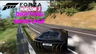 Forza Horizon 3 Drifting Montage