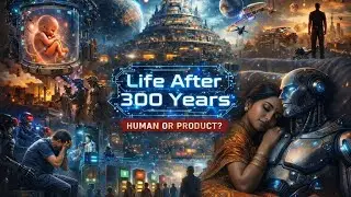 Future of Humanity | Life After 300 Years | AI vs Human Future |Ai World Explained 