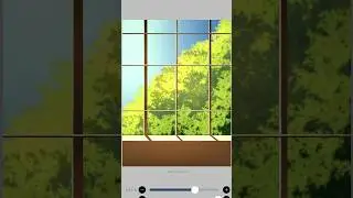 Drawing Aesthetic Window 🪟 #ibispaintx #painting #art #digitalart #drawingprocess #digitaldrawing