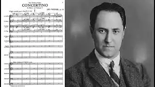 Concertino para piano y orquesta, de Le&oacute; Weiner