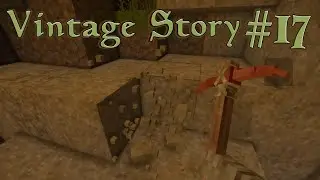 Vintage Story #17 Těžba materiálu na barák s @Gamass_87