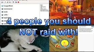 4 people you should NOT raid with (WoW machinima)